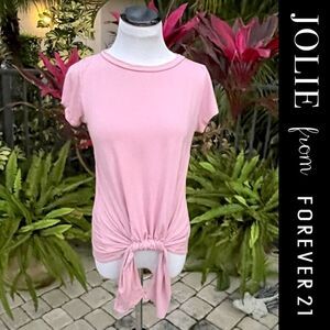 🍍3/$15🍍 Jolie from F21 Front Knot Tee